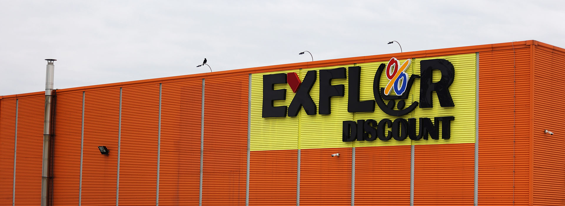 Supermarket cu reduceri | Magazin retail | Exflor